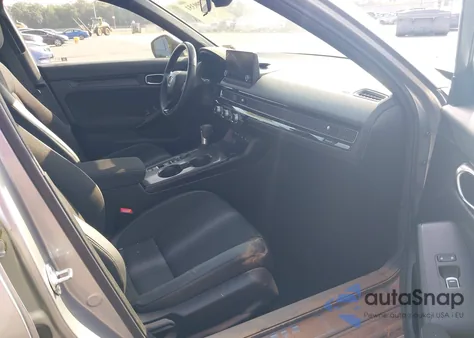 2025 Honda Civic Sport из США, поврежденный, VIN 2HGFE2F54SH547220